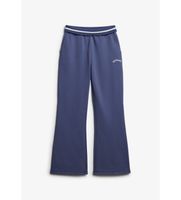 superdry para mujer w7011097a pantalon flare jogger azul l casual algodon