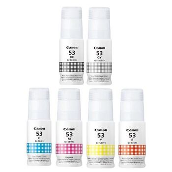 Original Multipack Canon PIXMA G550 Printer Ink Cartridges (6 Pack) -4699C001