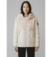 blauer para mujer 25wbldb02106 chaqueta estrella blanco m casual poliester poliamida manga larga