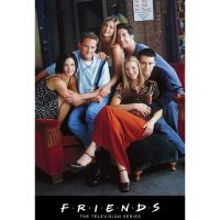erik maxi poster friends personajes 915x61cm