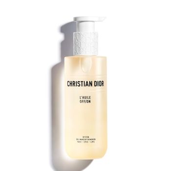 Dior Cosmética Facial L'Huile OFF/ON Aceite Desmaquillante Para Rostro, Ojos Y Labios Con Aclarado - Maquillaje Waterproof, De Larga Duración Y Sin Tr