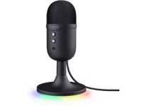 microfono - trust gxt 234 yunix usb 100 16000 hz alambricoiluminacion rgb negro