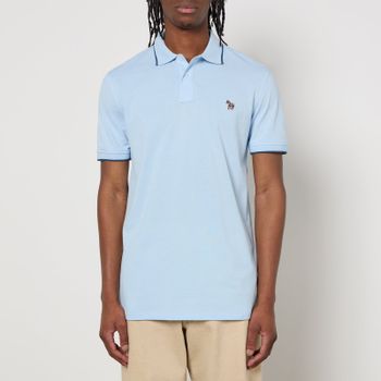PS Paul Smith Zebra Cotton-Piqué Polo Shirt - L