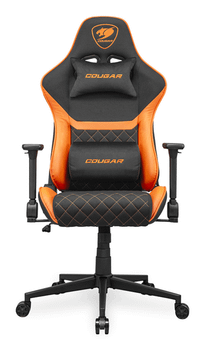 Cougar Silla Armor One V2 F Negro/Naranja