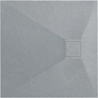 plato de ducha rea magnum grey 90x90