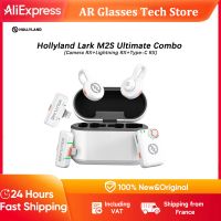 hollyland lark m2s ultimate combo camera rxlightning rxtype-c rx microfono lavalier inalambrico para iphonecamaraandroidpc