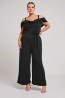 yours london mono negro hombros descubiertos mujer curvy y tallas grandes yours london