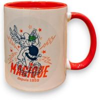 taza asterix pocion magica asterix y obelix ceramica 320 mls