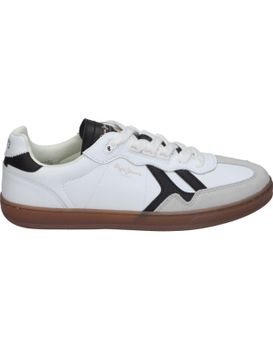 Zapatillas Para Hombre Pepe Jeans Zion Boot Pms00042-800 Blanco 43