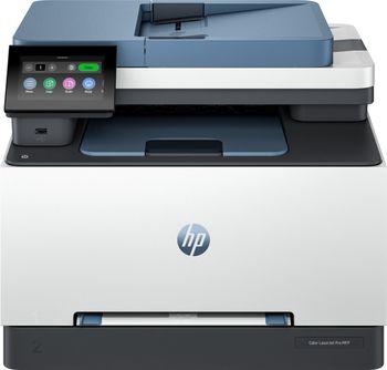 Impresora multifunción láser HP Color LaserJet Pro 3302fdw