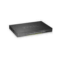 zyxel gs1920-24hpv2 switch 24xgbe poe 4xcombo