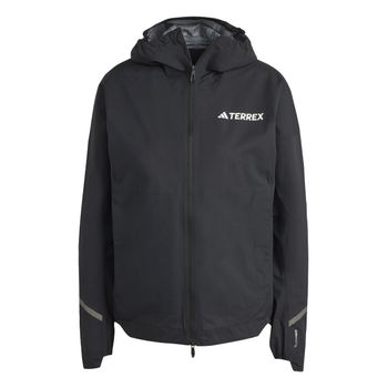 adidas Terrex XPR Light Rain Chaqueta Para Correr Mujeres-Negro