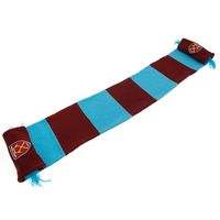 west ham united fc bufanda ta10755 para mujer
