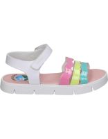 sandalias para nina plana pablosky 441104 en blanco 29