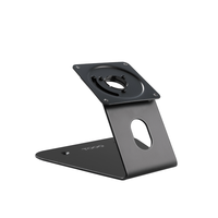 soporte mesapared marco antirrobo tablet negro