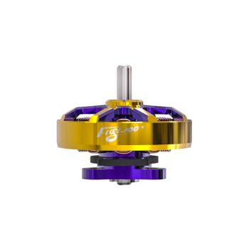 4PCS Flywoo ROBO 1002 19800KV 23500KV Motor Brushless de 1S con eje de 1.5mm para drone de carreras FPV RC