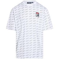 fila camiseta flat print para hombre