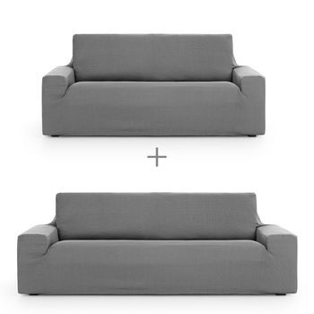 Fundas De Sofa Mod/7 Elastica Ulises 3-2 Pl. C/6