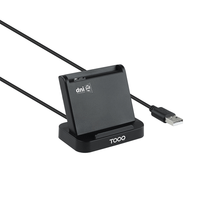 tooq lector de tarjetas dnie vision usb 20