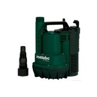 metabo tp 12000 si bomba sumergible para agua limpiacarton