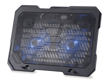 BASE REFRIGERACION PORTATIL CONCEPTRONIC 2 VENTILADORES