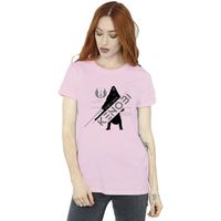 disney camiseta jedi knight para mujer