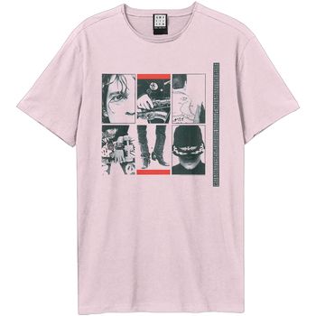Amplified Clothing Camiseta manga larga Kick para mujer
