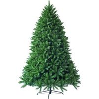 180 cm arbol de navidad artificial costway abeto artificial con agujasl arbol 1250 ramas 180cm