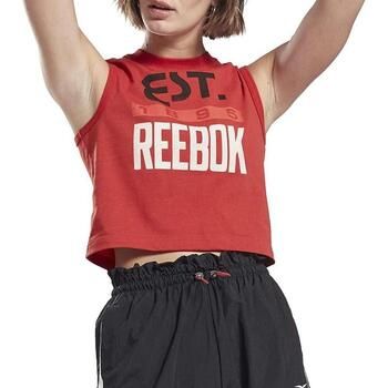Reebok Sport Camiseta tirantes Graphic Tank para mujer