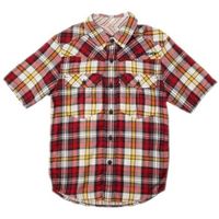 quiksilver camisa manga corta kmbsh072 para nino