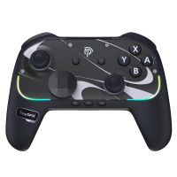 controlador easysmx s10 con cable y bluetooth joystick tmr controlador rgb compatible con switch 2pctelefonotvstea
