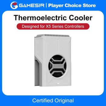 GameSir X5 Lite X5s Bluetooth Gamepads refrigerador termoeléctrico FX5 Lite ventilador de refrigeración accesorios de juego para teléfono móvil