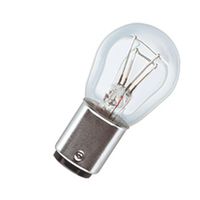 566 bulb 12v 21w 4w twin fillament bulb - fog  tail  brake light