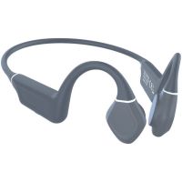 leotec kuri auriculares inalambricos de conduccion osea ipx5 gris