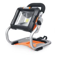 foco de trabajo led 20v li-ion worx