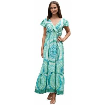 Isla Bonita By Sigris Vestido largo Vestido Largo Midi para mujer