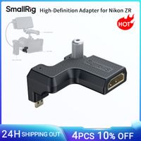 adaptador de alta definicion smallrig para nikon zr que convierte un puerto tipo d en un puerto tipo a estandar para jaulas 5904590554685467