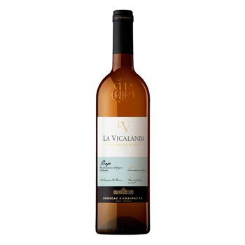 La Vicalanda Tempranillo Blanco 2023 75 Cl  Vino Blanco  (pack De 6 Unidades)