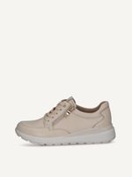 caprice sneaker beige made of leather size 40