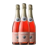 mascaro rubor aurorae brut cava reserva 75 cl 12 vol pack de 3 unidades