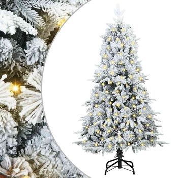 Árbol De Navidad | Decoraciones De Navidad Artificial Con Ramas Articuladas Verde 120 Cm