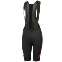 sportful womens fiandre no rain bib shorts - l