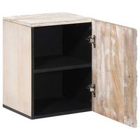 gabinete colgante de bano con almacenamiento 38 x 335 x 48 cm