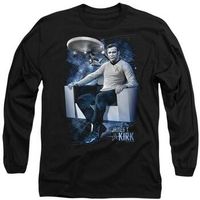 star trek tops y camisetas captains chair para mujer