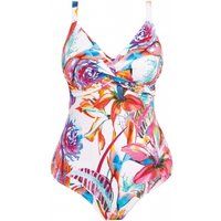 Paradise Bay Twist Front Underwired Swimsuit
