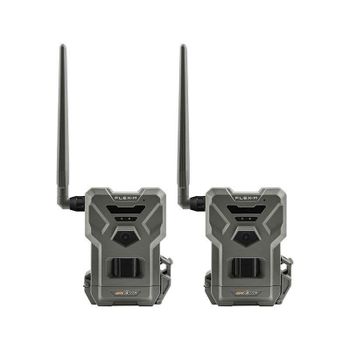 Paquete 2 Cámaras de Rastreo Spypoint Flex M 28 MP