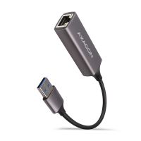 axagon ade-tr adaptador y tarjeta de red ethernet 5000 mbits usb-c