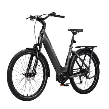 [EU DIRECT] Bicicleta eléctrica TTGO Z5 36V 18AH 250W motor BAFANG MID 25KM/H velocidad máxima llanta de 27.5 pulgadas 1
