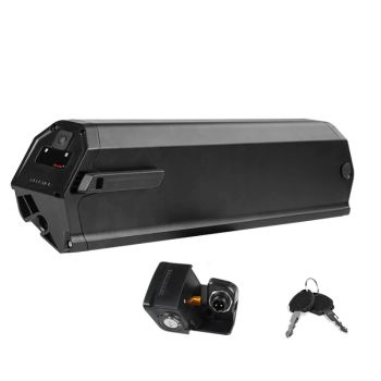 [EU Direct] UNITPACKPOWER R009 48V 13AH 25A BMS Batería de Litio Dorado para Bicicletas 18650 2500mAh Celdas para Baterí