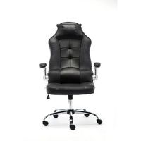 momo design md-gc003off-k silla para videojuegos silla para videojuegos de pc asiento acolchado negro